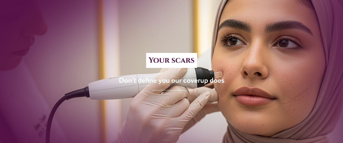 Stretch Marks & Acne Scars: 5 Ways Scar Coverup Services in Ras Al Khaimah Work Wonders for Your Skin
