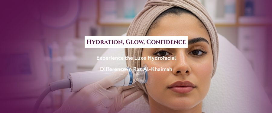 7 Reasons Luxe Hydrofacial is the Ultimate Skin Glow Treatment in Ras Al Khaimah