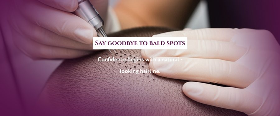 7 Reasons Scalp Micropigmentation in Ras Al Khaimah is the Best Non-Surgical Hair Loss Solution