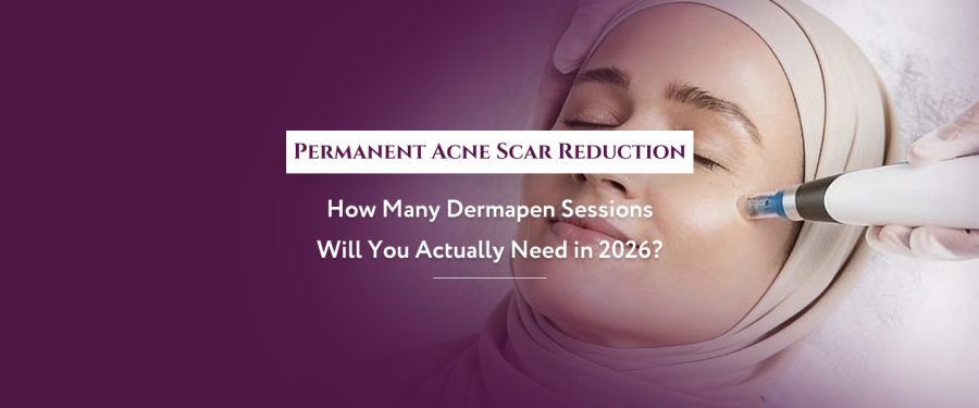 Dermapen Microneedling for Acne Scars in Ras Al Khaimah: How Many Sessions to See Real Results in 2026