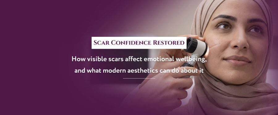 Psychological Impact of Visible Scars and Modern Aesthetic Solutions