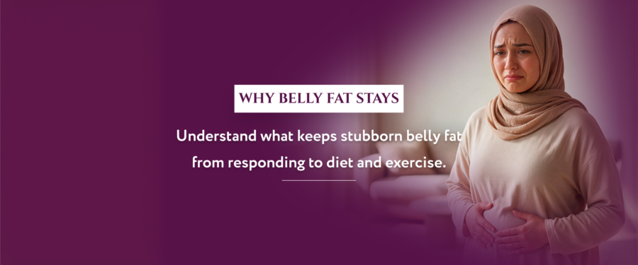 Why Is Your Belly Fat So Difficult to Lose? 